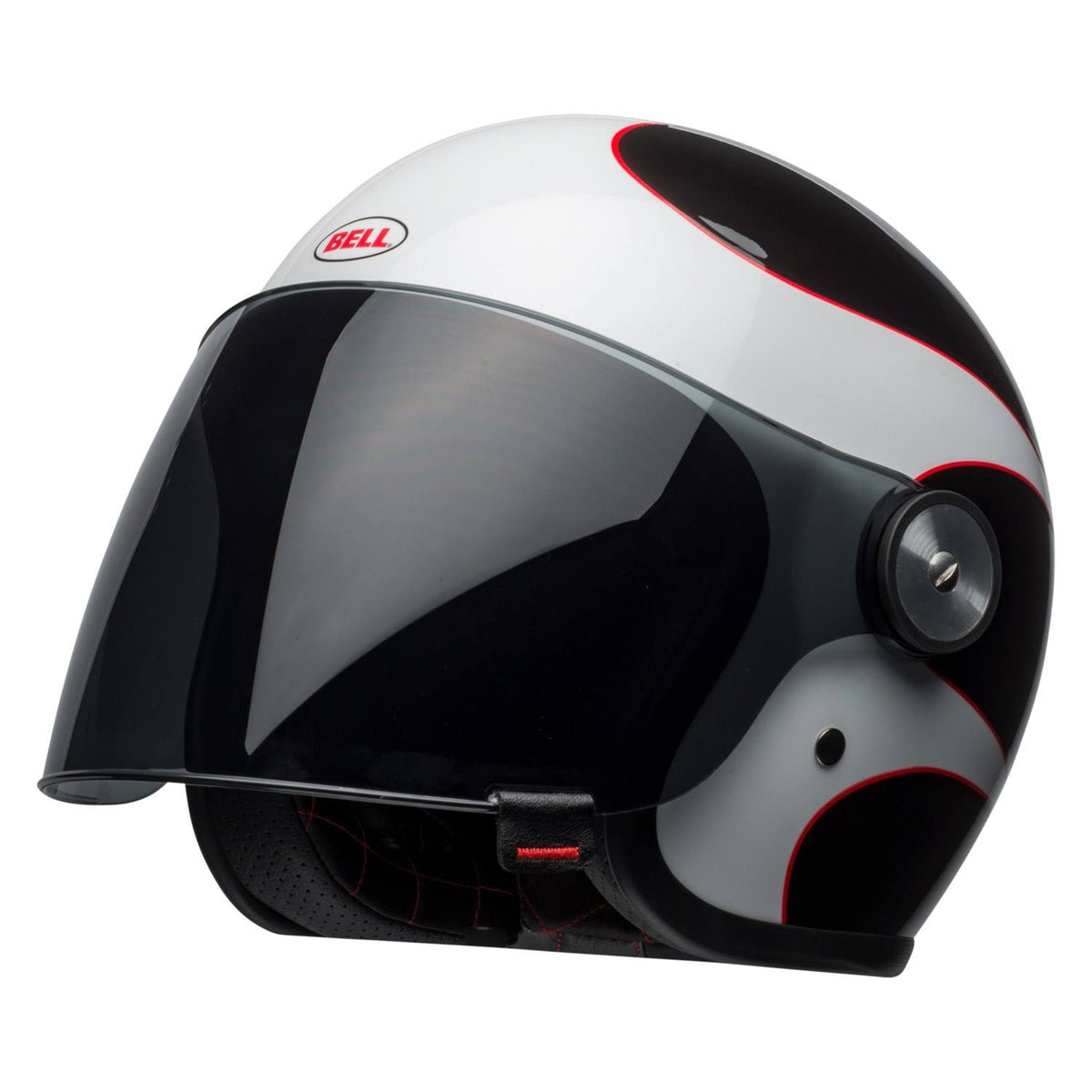 White/Black/Red Helmet O450