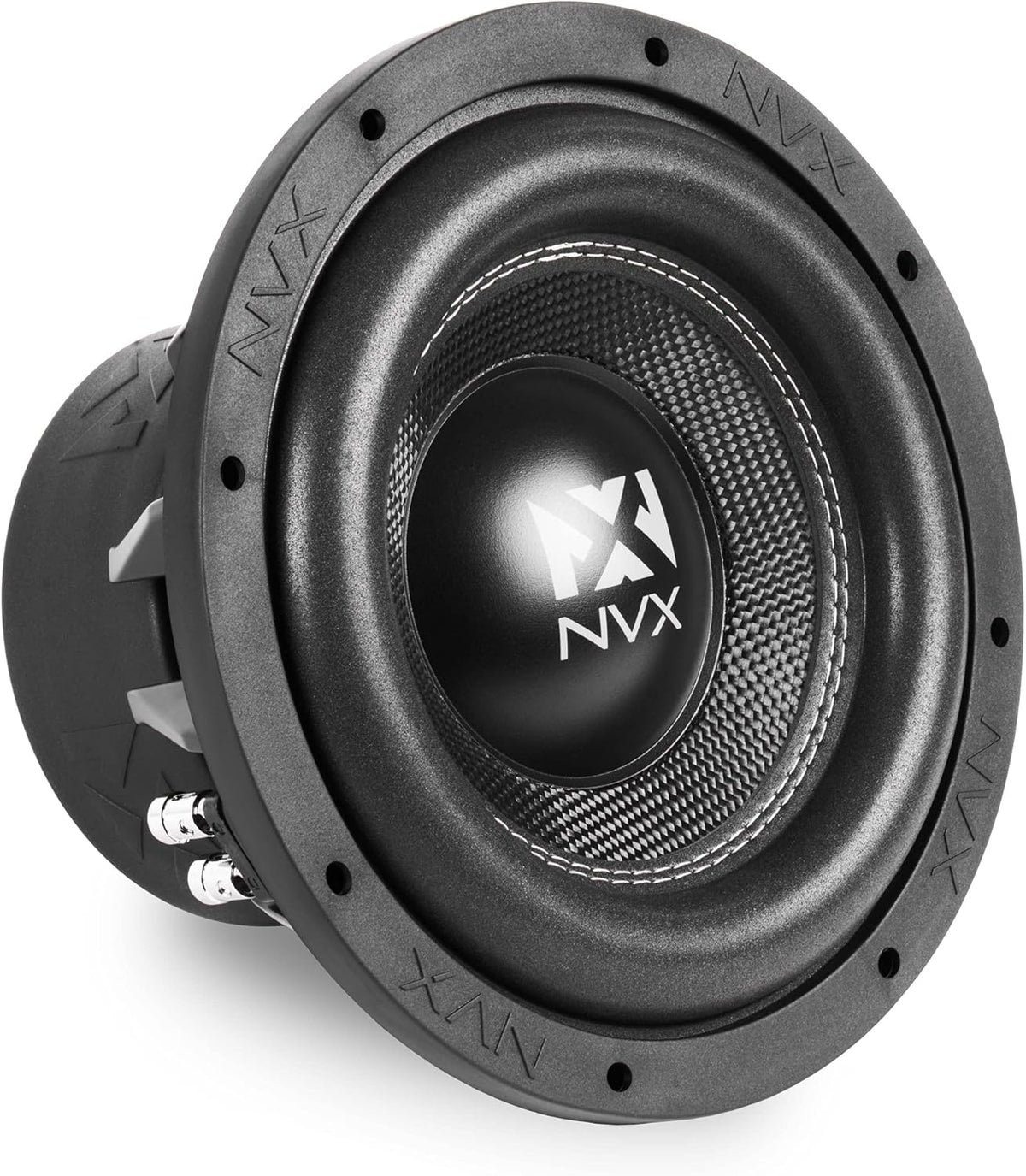 10-inch 750 watt RMS 1500 watt Peak Dual 4-Ohm Car Subwoofer G551613