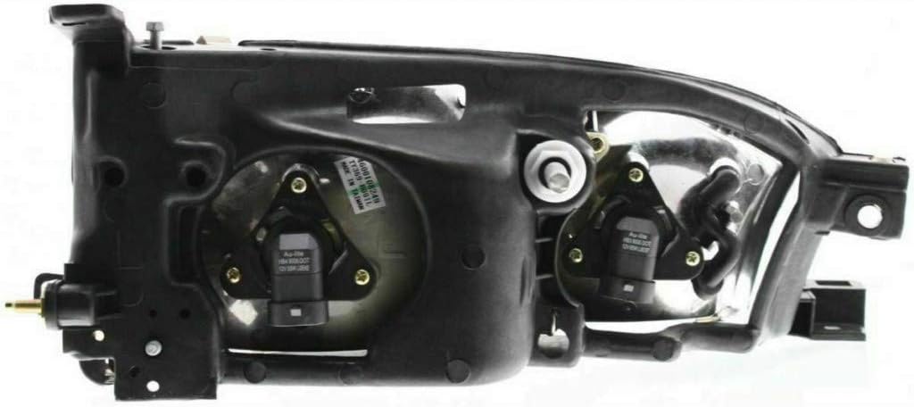 For 1992-1994 Toyota Camry Head Light Driver Side Pack of 2 R1922