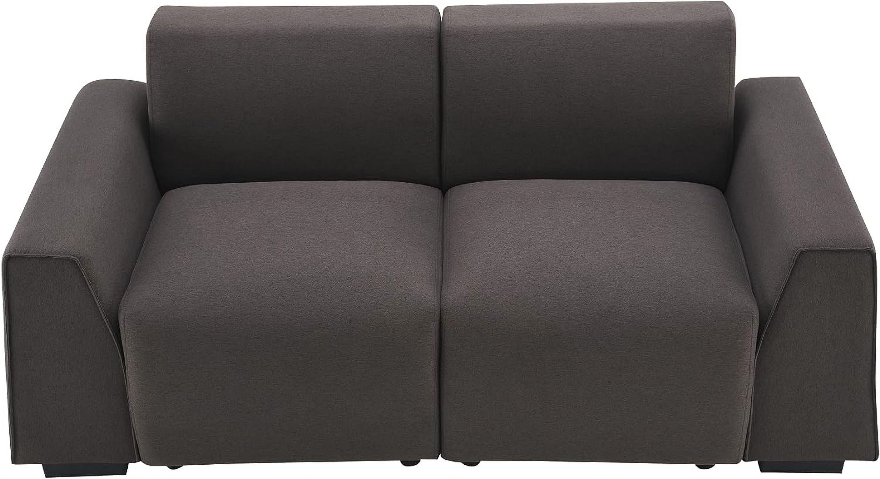 3 Seater Upholstered Sofa Couch U60036