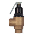 Safety Relief Valve with Lever, 80 PSI Q5186