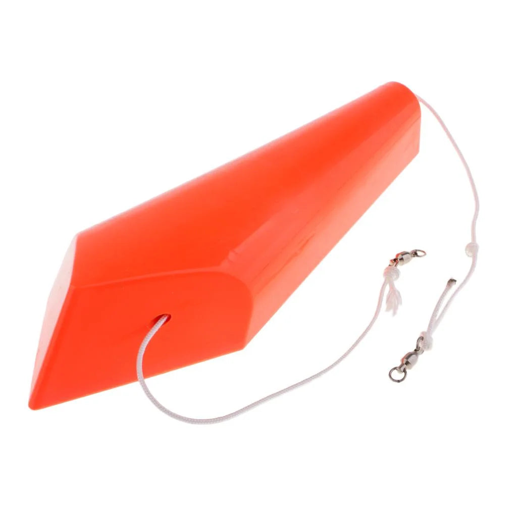 1 Pair Splashing Float Trolling Board Planer Fishing Slippers G142