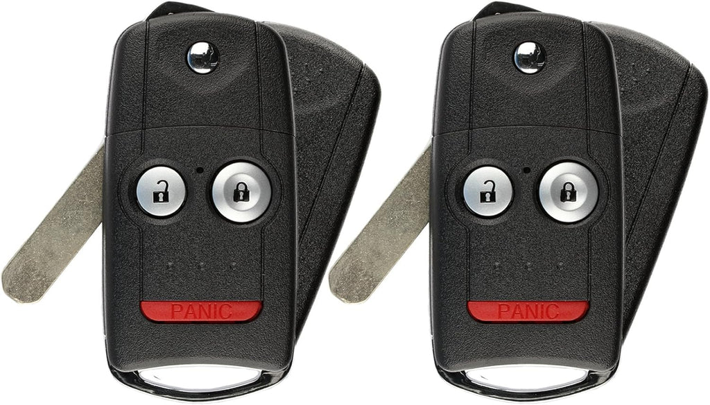 Keyless Entry Remote Control Car Key Fob Clicker (Pack of 2) Y880797