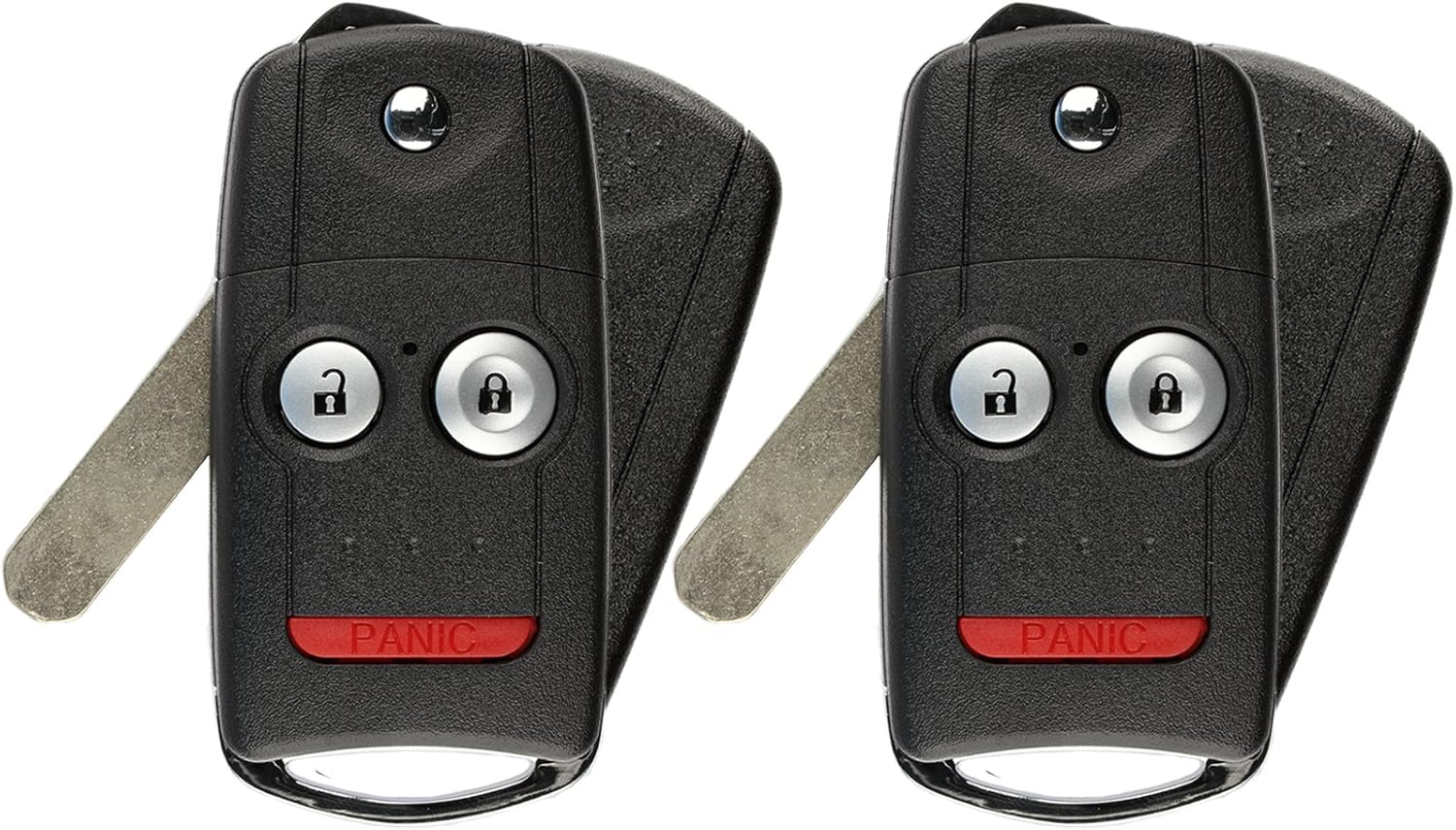 Keyless Entry Remote Control Car Key Fob Clicker (Pack of 2) Y880797