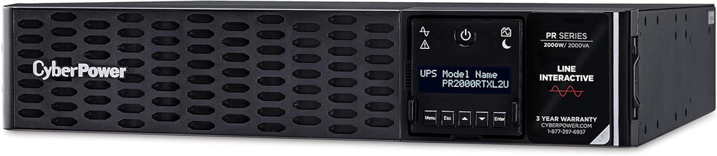 2200VA/2200W 6 Outlets 2U Rack/Tower UPS System H71483