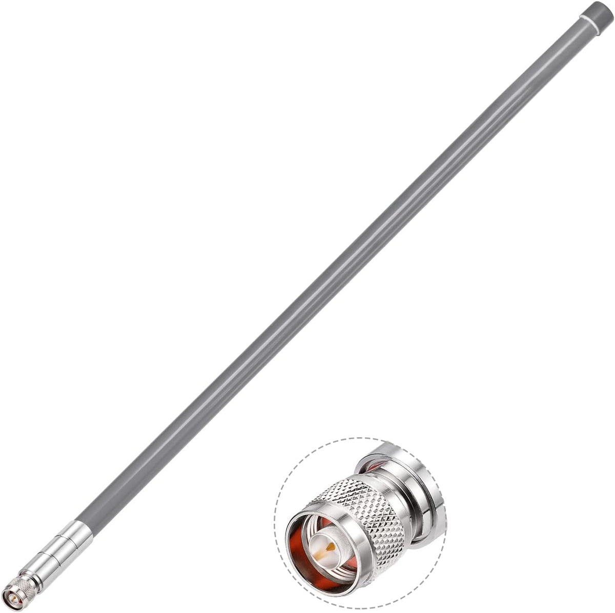 31.5inch 5.8 dBi Antenna 915MHz Lora Antennas Low Loss Cable 3.3ft Pack of 2 W572