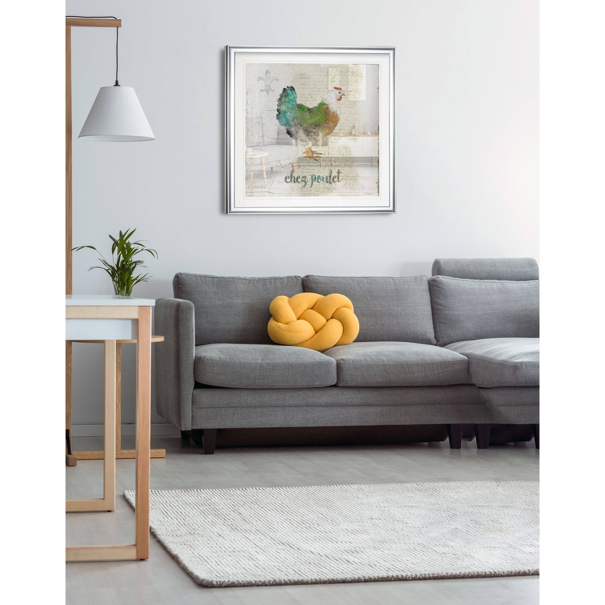 Framed Giclee Print 28 x 28 A2037