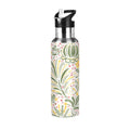 Stainless Steel Insulated Water Bottle with Straw Lid Y826