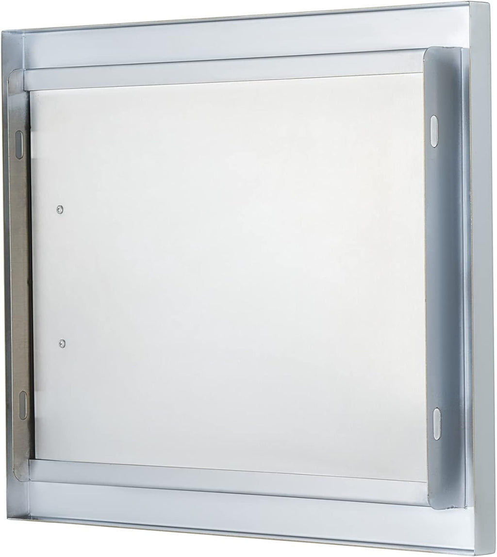 20 W x 14 H 304 Stainless Steel Outdoor Kitchen Access Door K368273