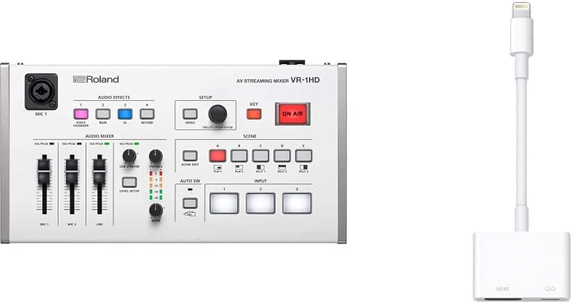 AV Streaming Mixer U1334