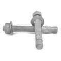 3/4 inch-10 x 8 1/2 inch Coarse Thread Wedge Anchor Low Carbon Steel Hot Dip Galvanized Pk 10 X61406