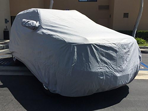 Heavy Duty All Weatherproof SUV Car Cover P1392