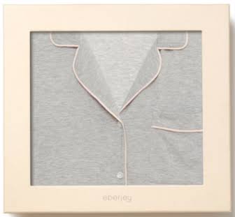 Heather Grey/Sorbet Pink Long PJ Set U8233