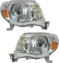 Driver and Passenger Side Headlight Assembly N835