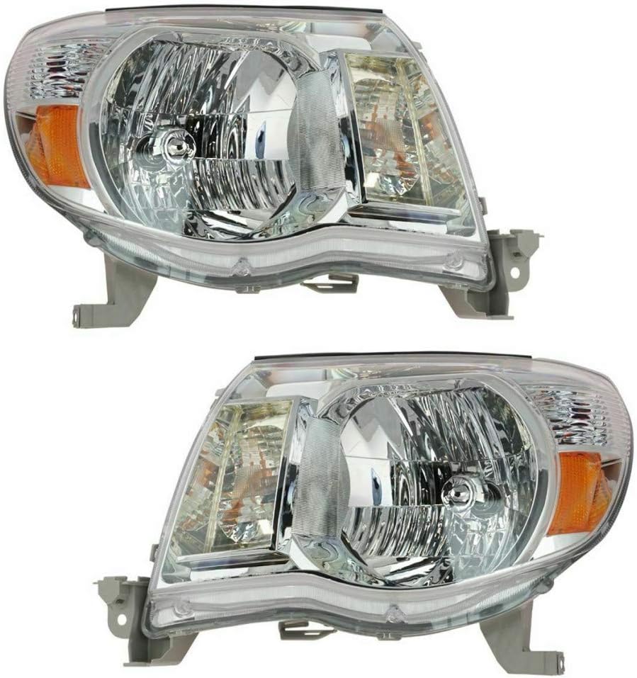 Driver and Passenger Side Headlight Assembly N835