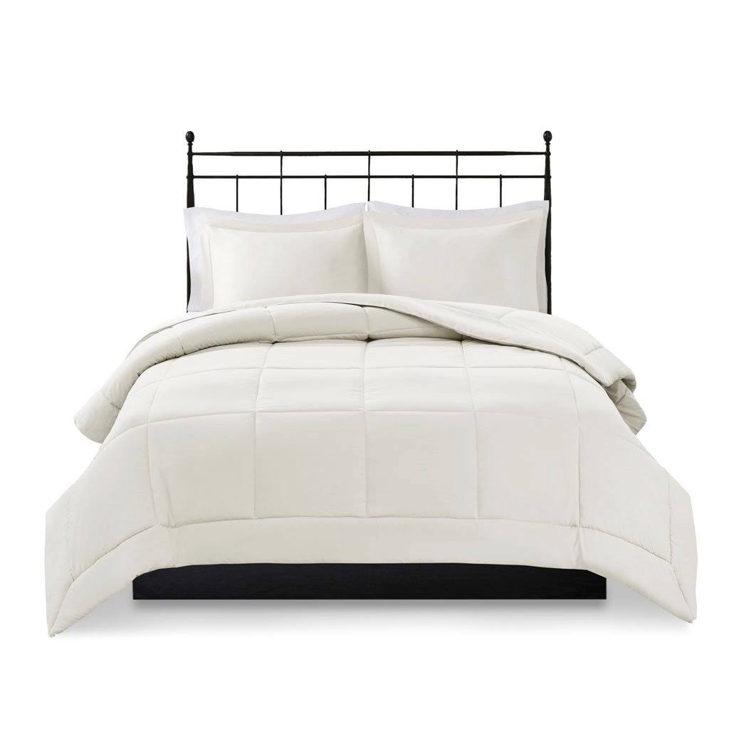 Blush King/Cal King Down Alternative Comforter Mini Set N70681