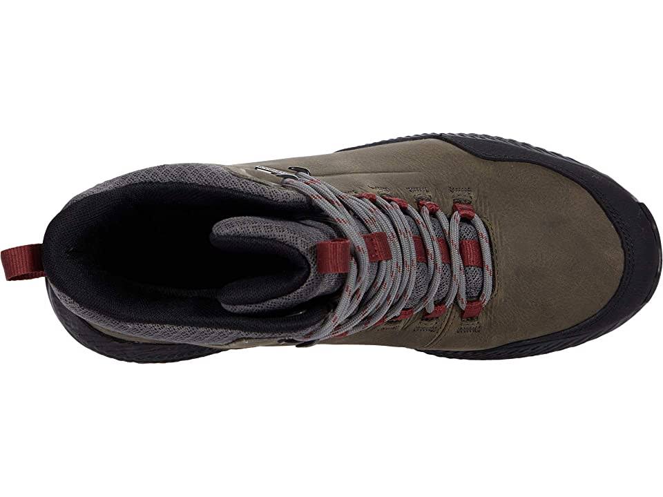 Men&s Forestbound Mid Waterproof Merrell Grey / 9.5 W33768
