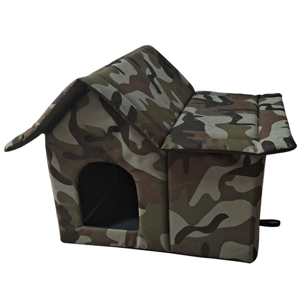 Waterproof Folding Pet Tent Cat House Dog Kennel J7813