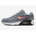 Wolf Grey/Sunset Glow Air Max 90 Grade-School Size 7Y K829