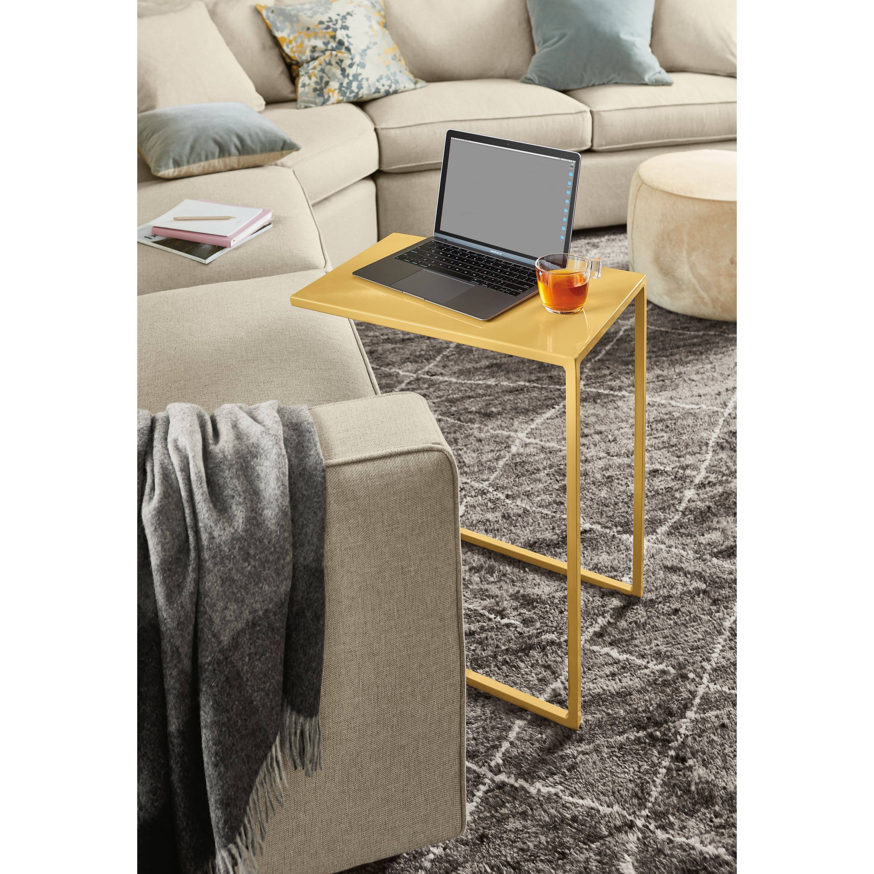 Slim C-Shaped Table T949