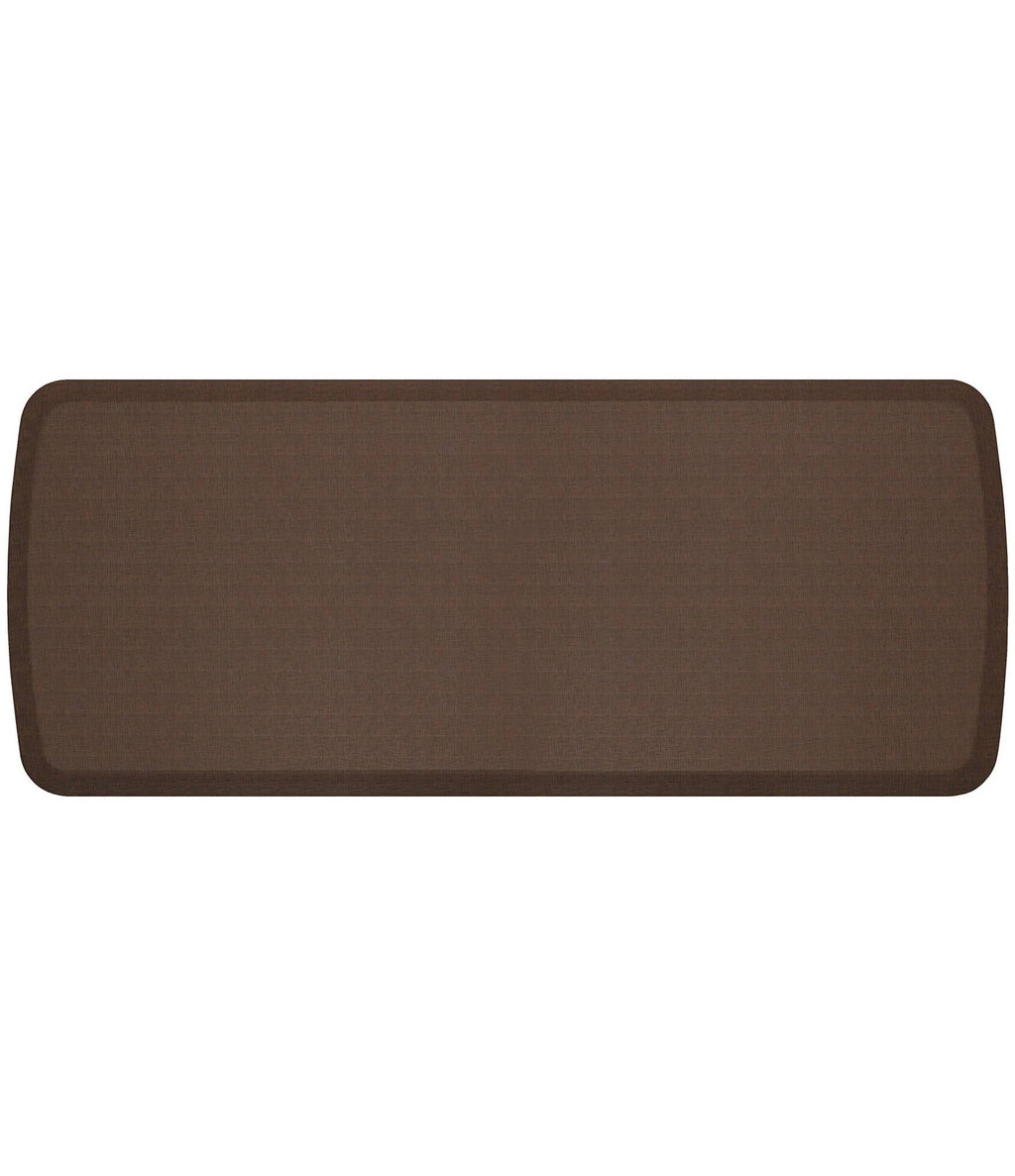Linen Truffle Anti-Fatigue Kitchen Mat 20x48 K447371