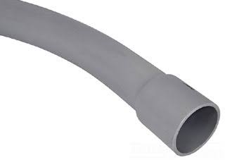 8-in PVC LR Elbow T970026