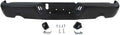Black Powder Coated Rear Step Bumper for Dodge Ram 1500 Pickup K9772