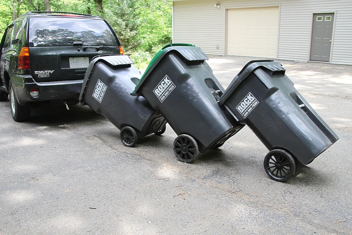 Can Couplers for Wheeled Trash Containers H10402