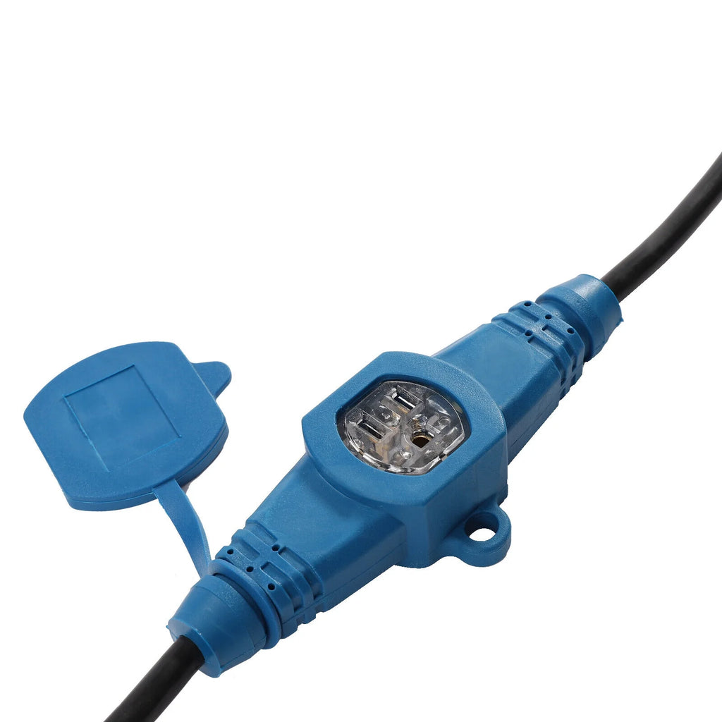 50FT Extension Power Cord 11 Outlets Heavy Duty A699767