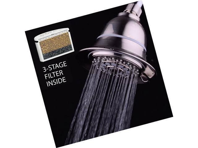 Showerhead with 3 Stage Showerhead H736