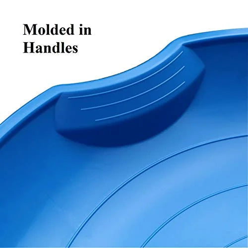 3-Pack Round Snow Saucer Sleds N67939