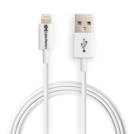 10-Pack USB to Lightning Cable in White 6.6 Feet S62499