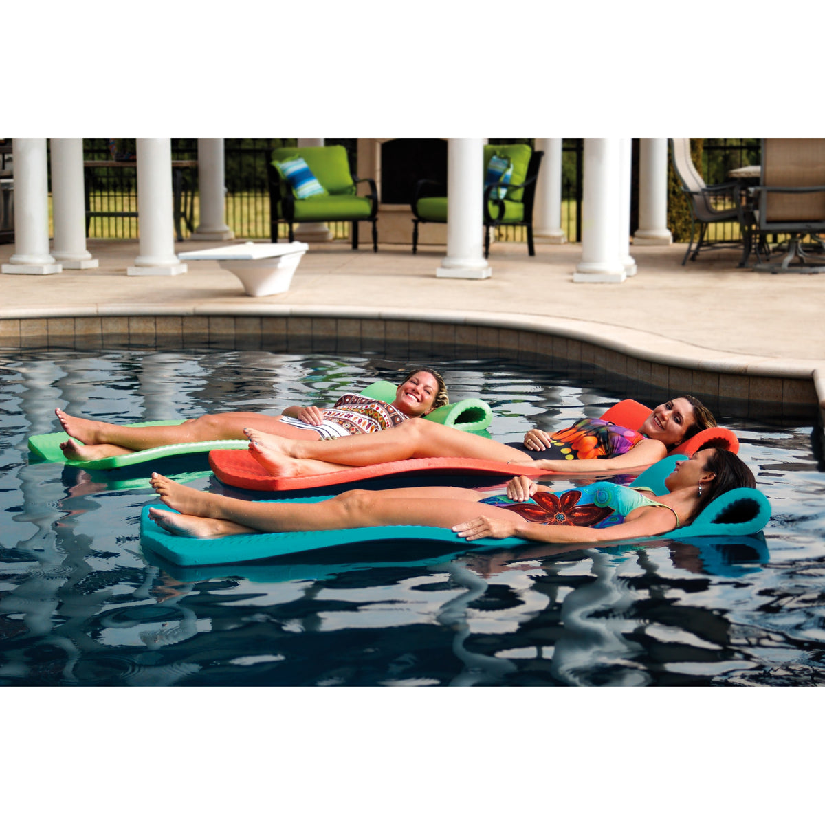 Blue Foam Pool Float C396