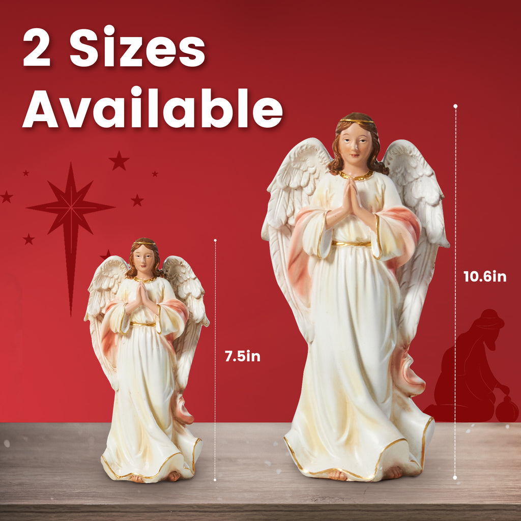13 Pieces Resin Nativity Scene Set H4429