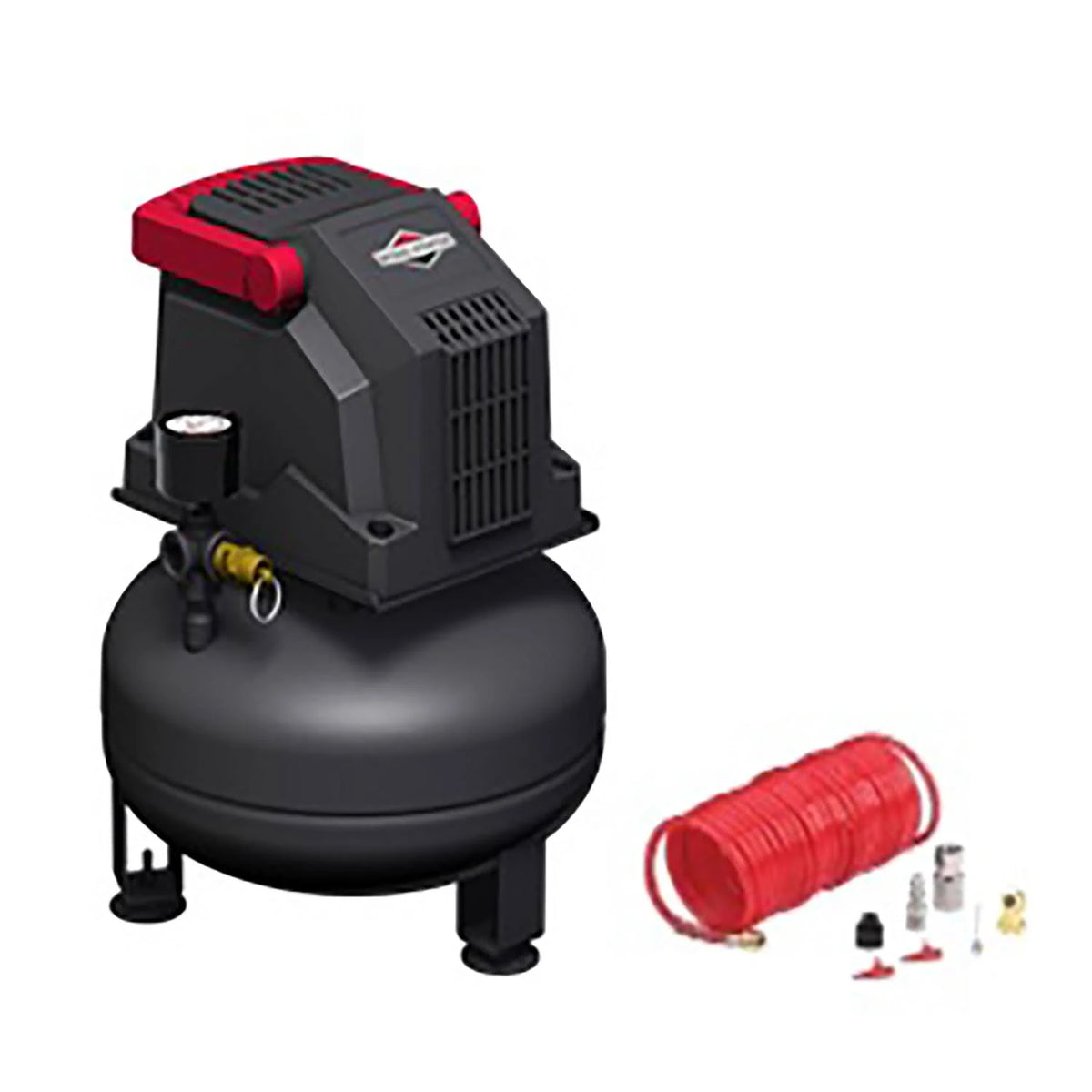 1 gal. 100 PSI Portable Air Compressor Kit Y630342
