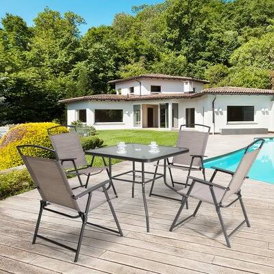 Rectangular 4-Person Dining Set S2465
