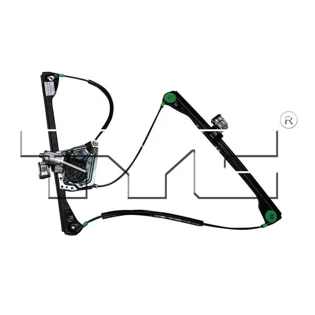 Manual Front Driver Side Window Regulator Q96827