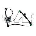 Manual Front Driver Side Window Regulator Q96827