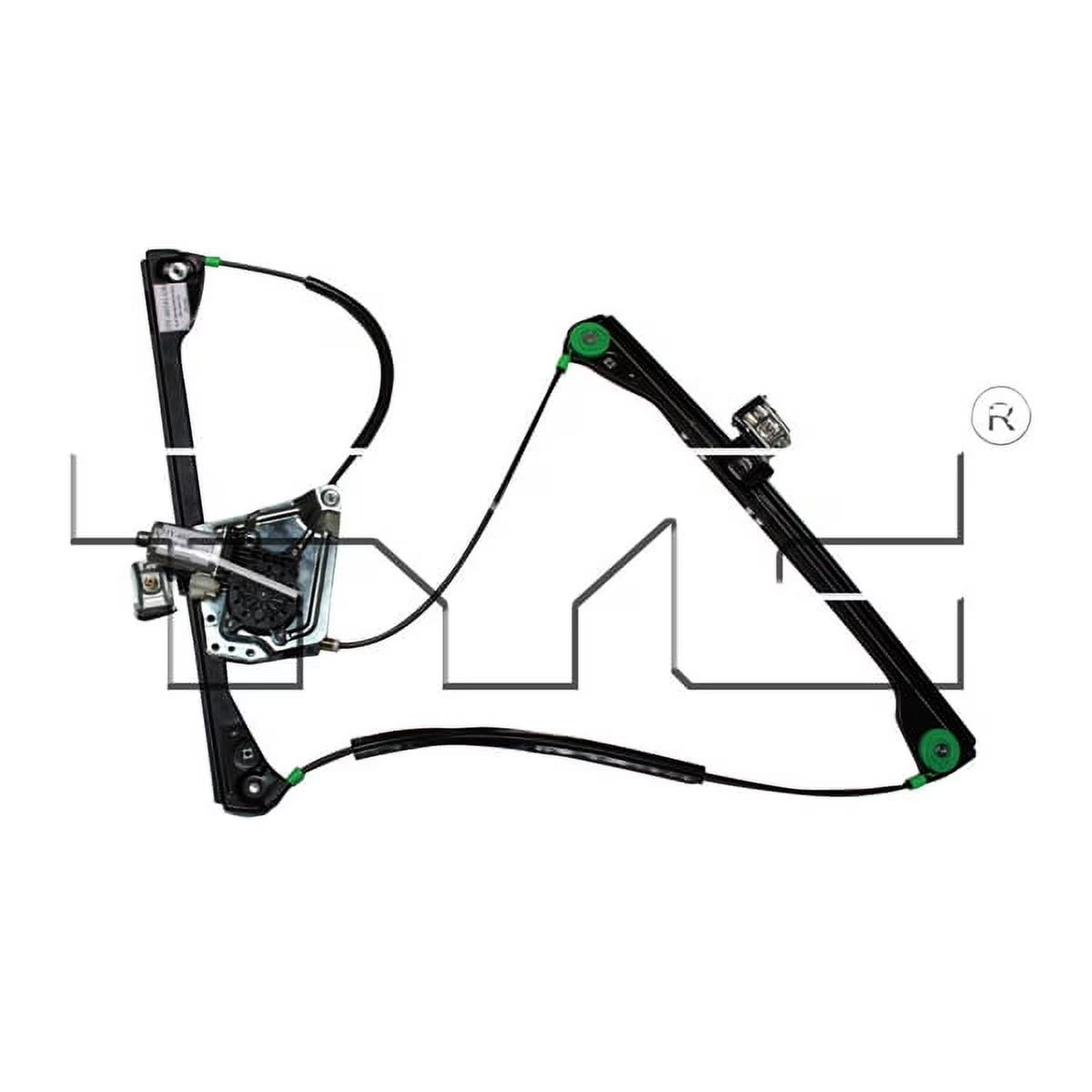 Manual Front Driver Side Window Regulator Q96827