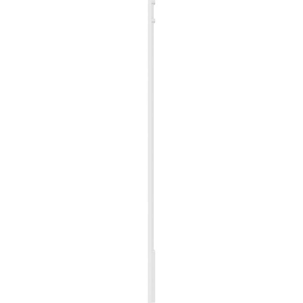 Fluted PVC Pilaster (Pair) W3181