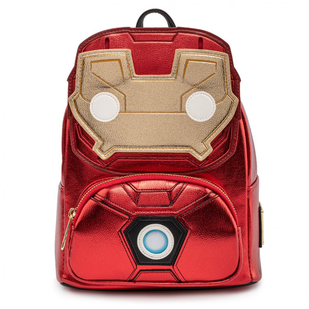 Metallic Light Up Mini Backpack H77984