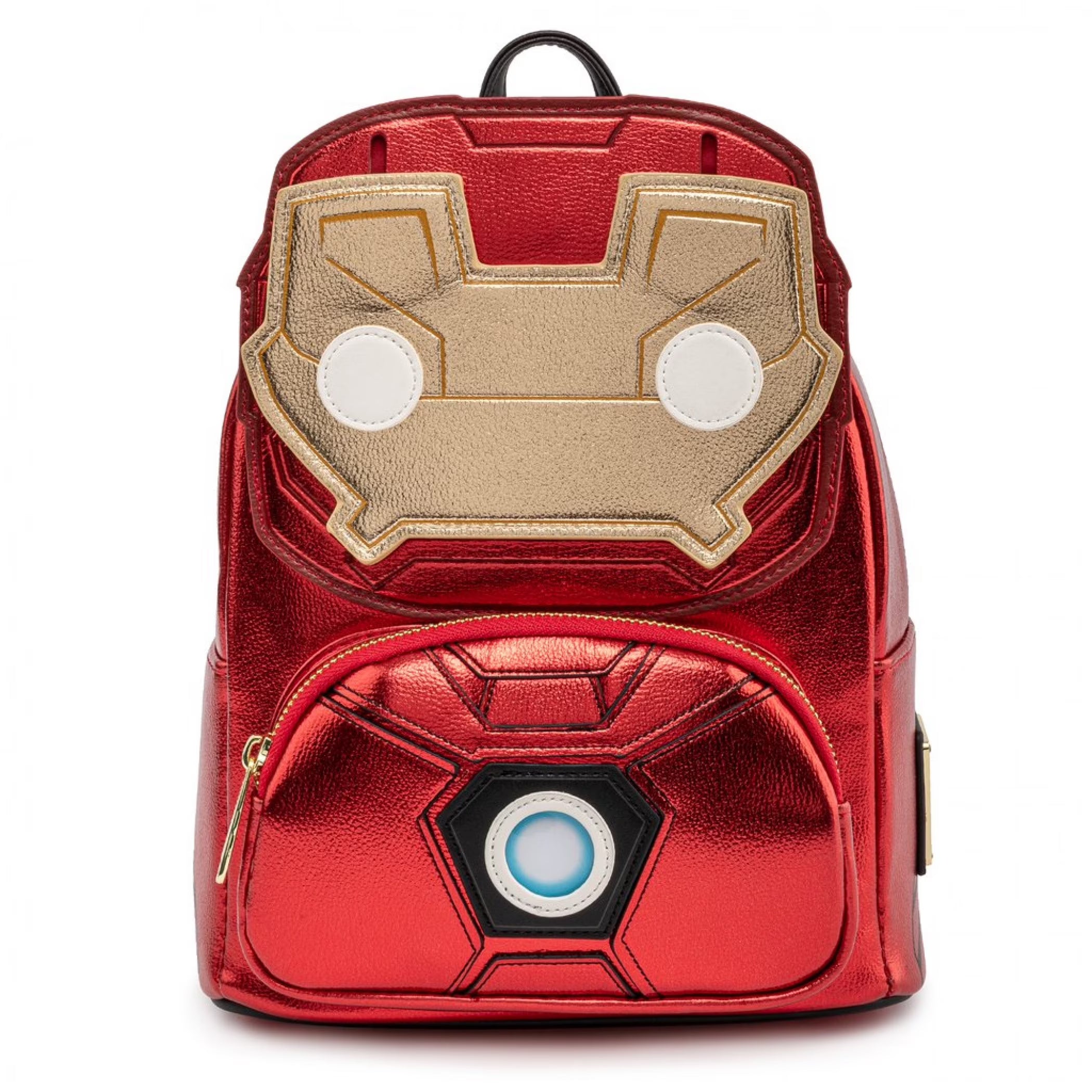 Metallic Light Up Mini Backpack H77984