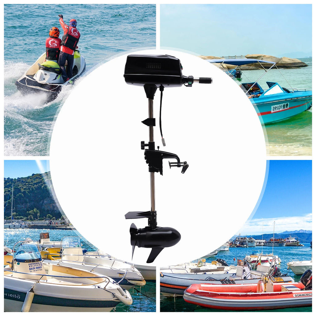 Electric Outboard Motor for Inflatable Fishing Boat P409886