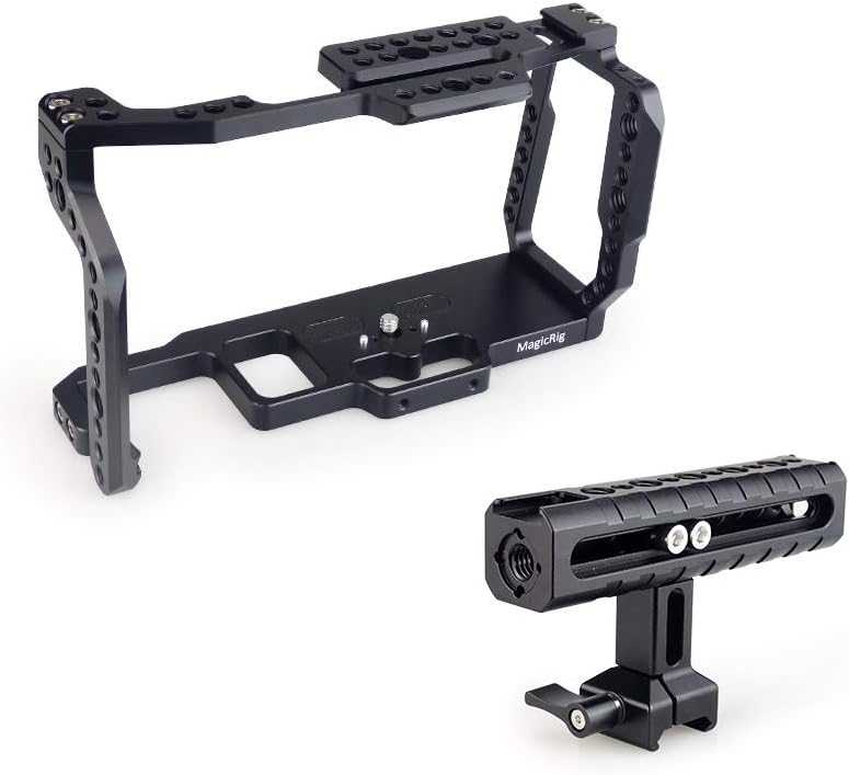 Camera Cage with NATO Handle for Blackmagic Design Pocket Cinema Camera 4K /6K A724675