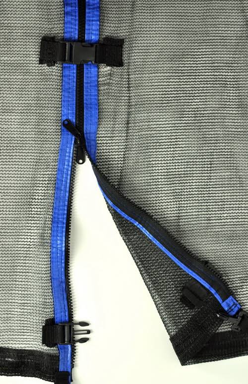10 ft Trampoline Enclosure Set H43444