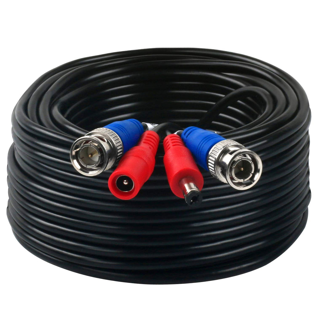4 Pack 200 Feet BNC Video Power Cable Wire for CCTV Camera DVR Surveillance System N2927
