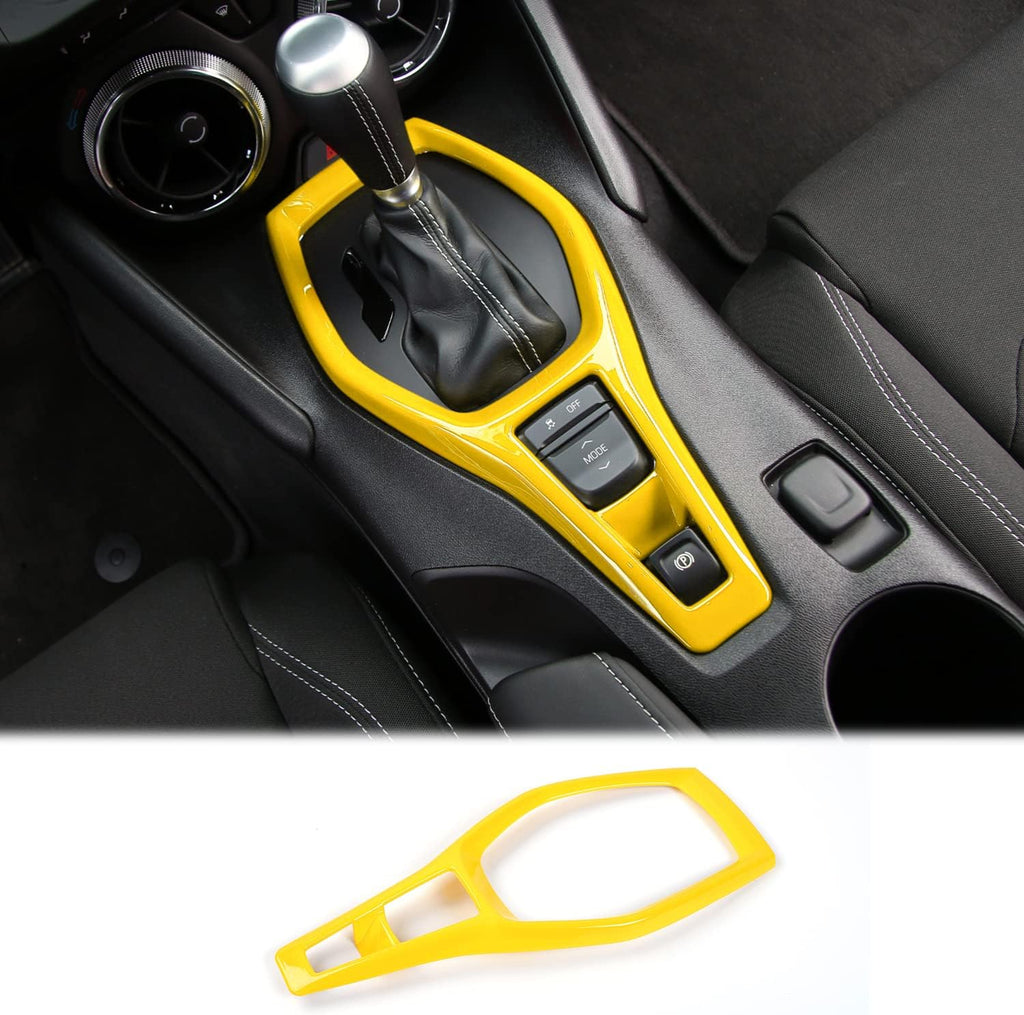 Carbon Fiber Dash Board Decor Sticker for Chevrolet Camaro, Pack of 2 H170357
