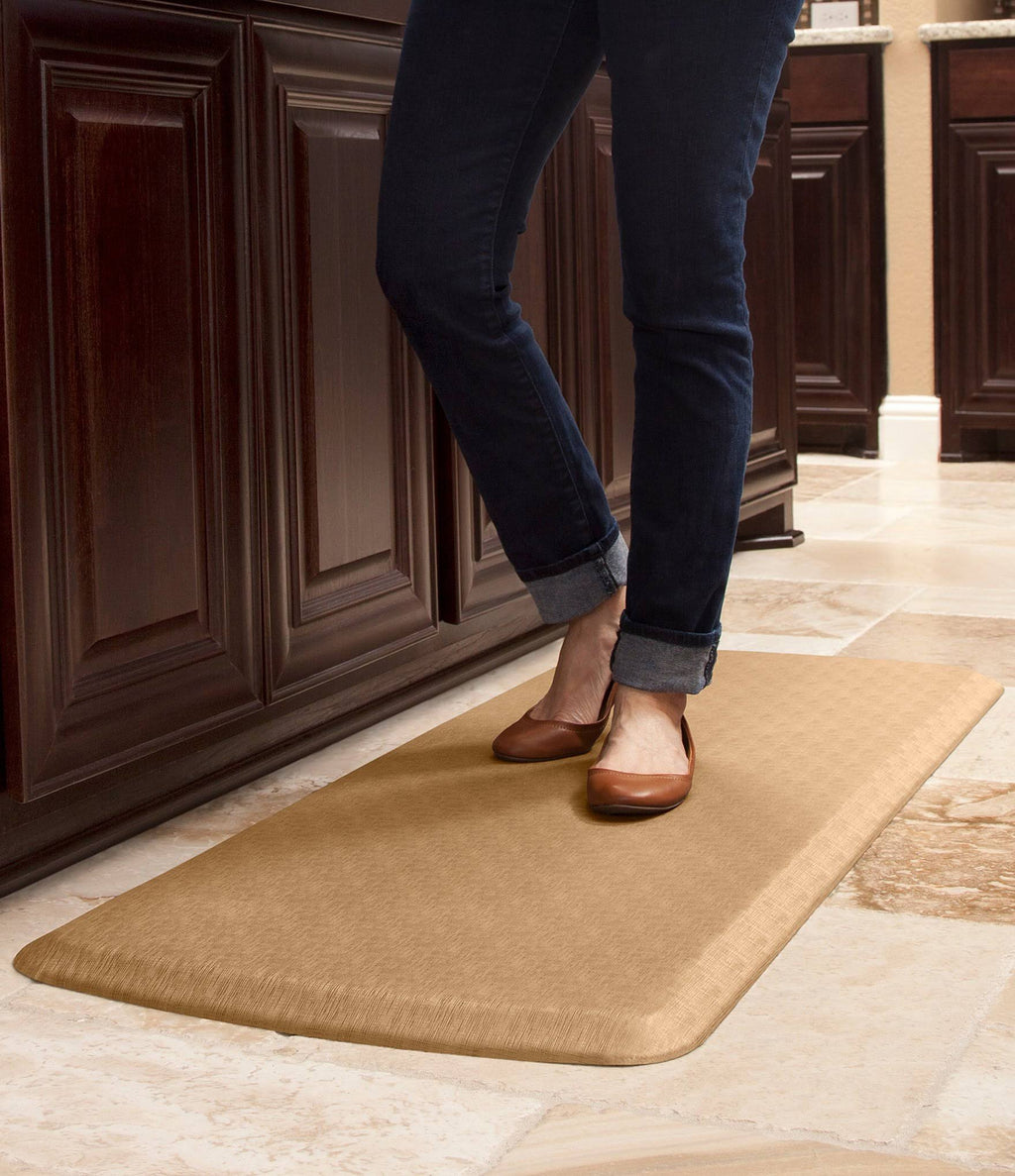 Linen Truffle Anti-Fatigue Kitchen Mat 20x48 K447371