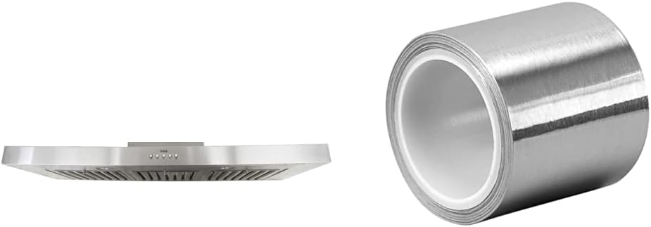 Under Cabinet Range Hood, 3-Speed, 750 CFM, Baffle Filters E970385