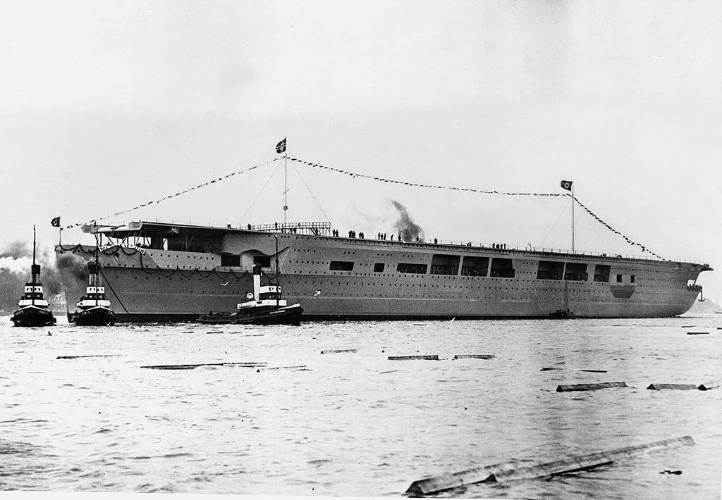 German DKM Graf Zeppelin Aircraft Carrier C3602